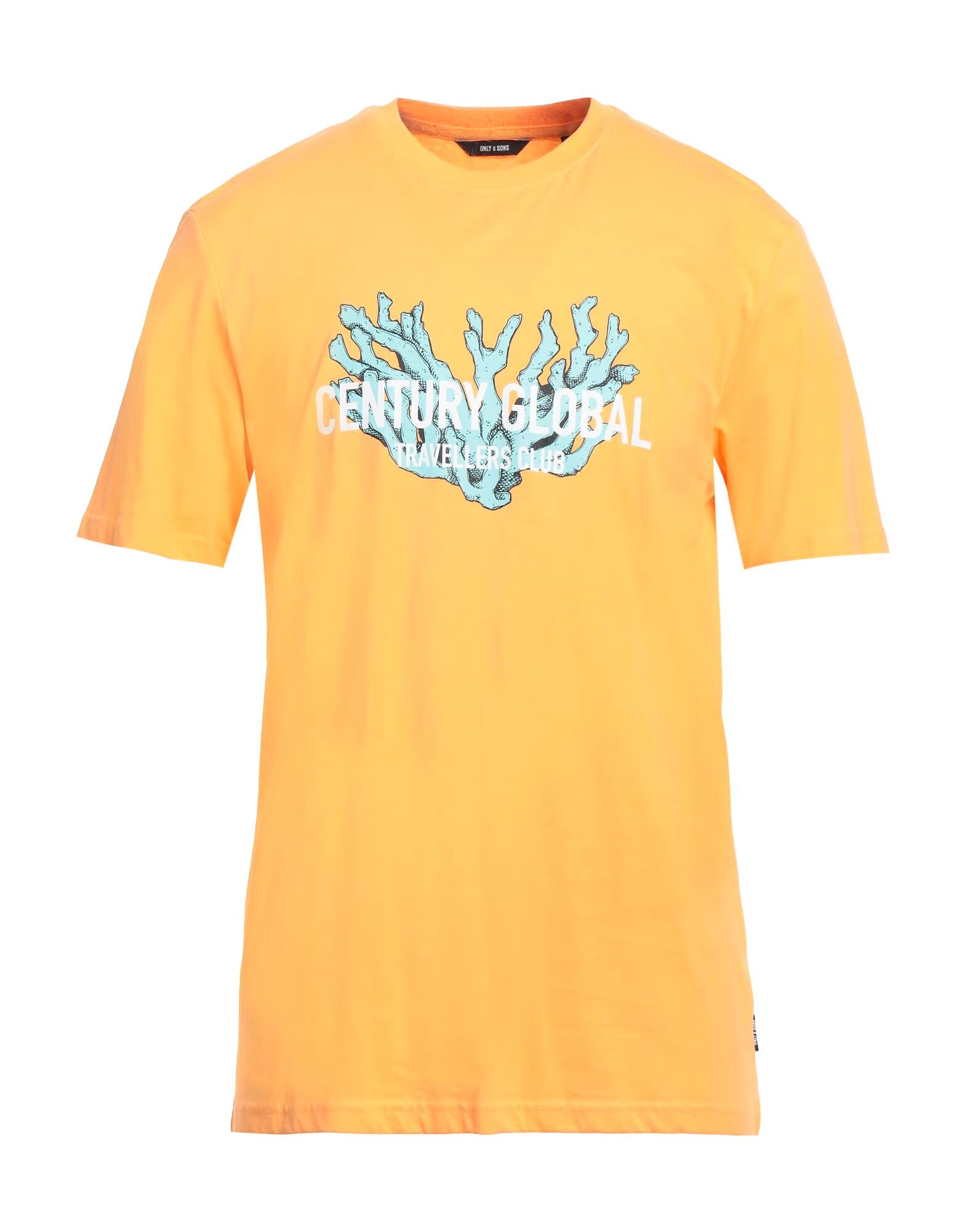 

Футболка Only & Sons, оранжевый