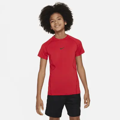 Топ Nike Pro, цвет University Red/Black