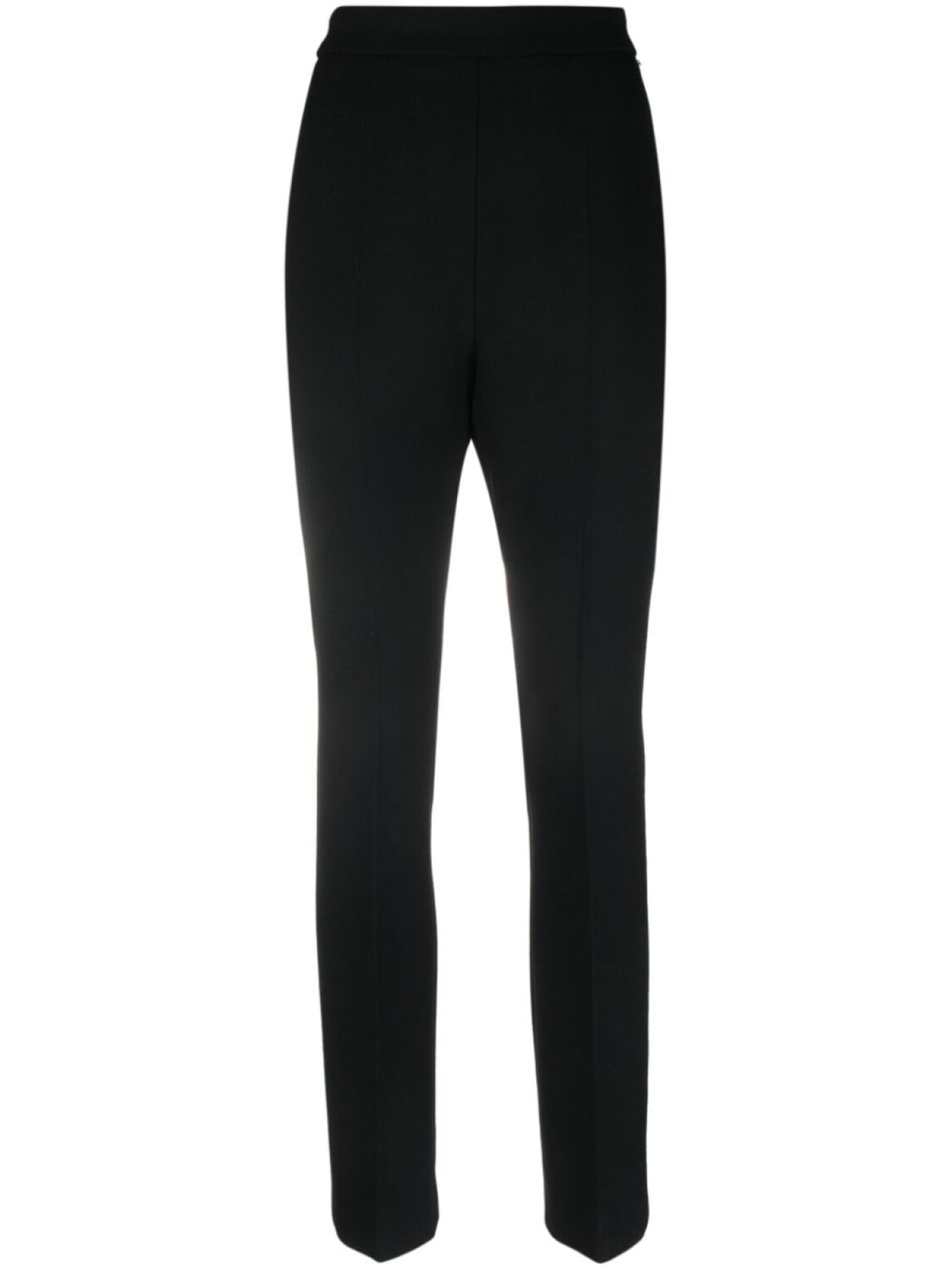 

Sportmax прямые брюки строгого кроя, черный