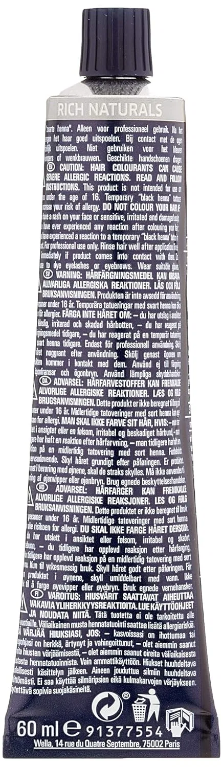 Краска для волос Koleston Perf. Me+ Rich Naturals 10/1 от Wella Professionals Wella Professionals — фото 3