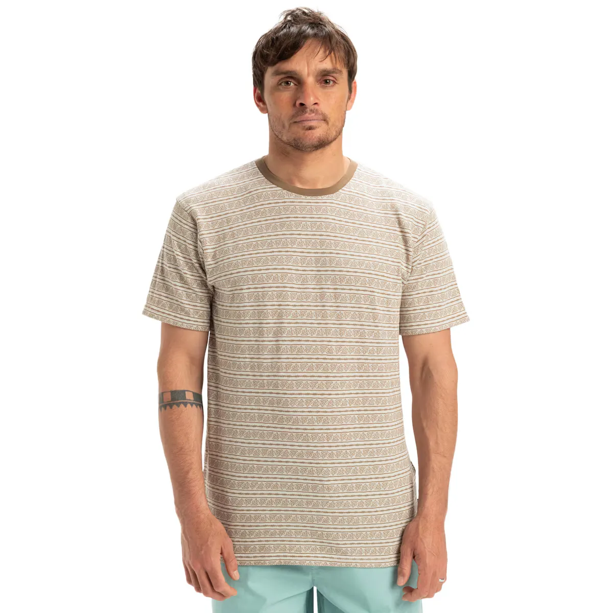 

Мужская футболка Quiksilver Street Way, серый