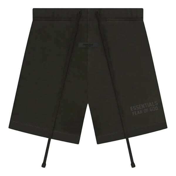 

Шорты ss23 sweatshort 'off black' Fear Of God Essentials, черный