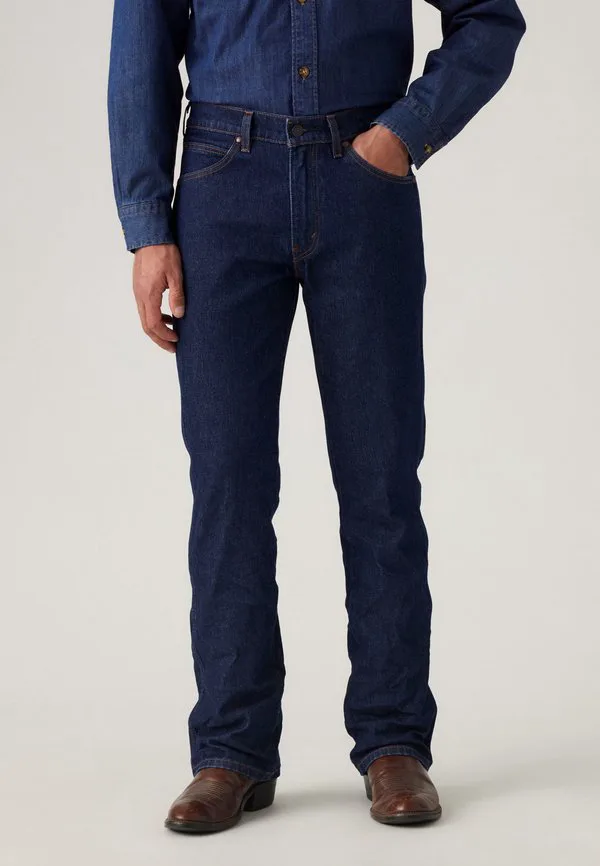 537 джинсы-клеш в стиле вестерн Levi'S, Rocky Rinse