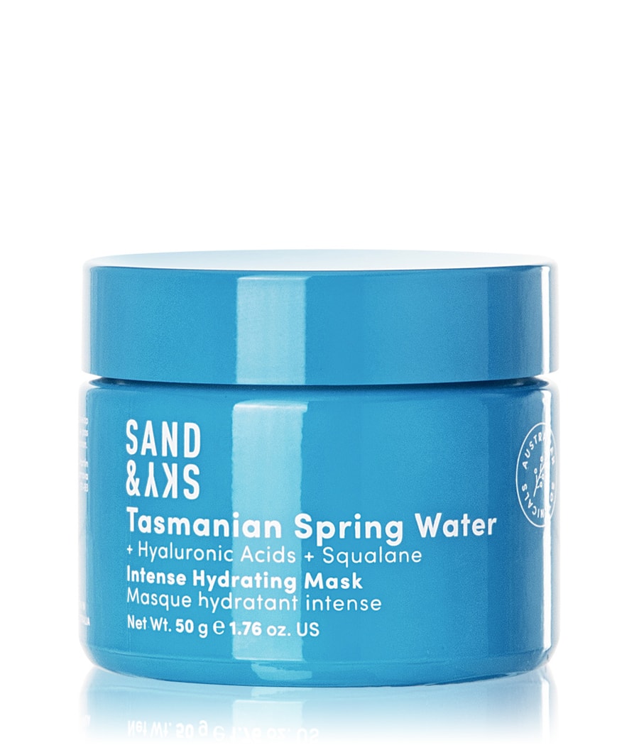 

Медицинская маска Sand & Sky Tasmanian Spring Water Intense Hydrating Mask, 50g