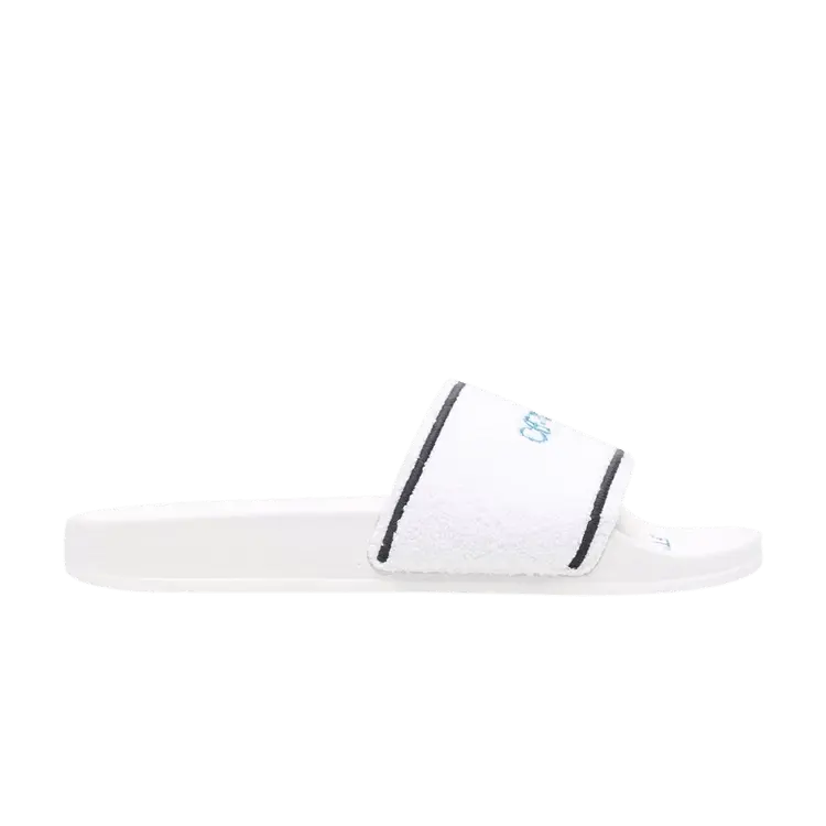 

Сандалии Off-White Off-White Logo Sliders 'Towel - White', белый