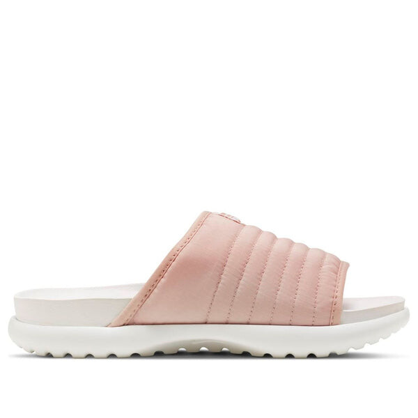 Тапочки asuna 2 slide 'pink oxford' Nike, белый — фото 2