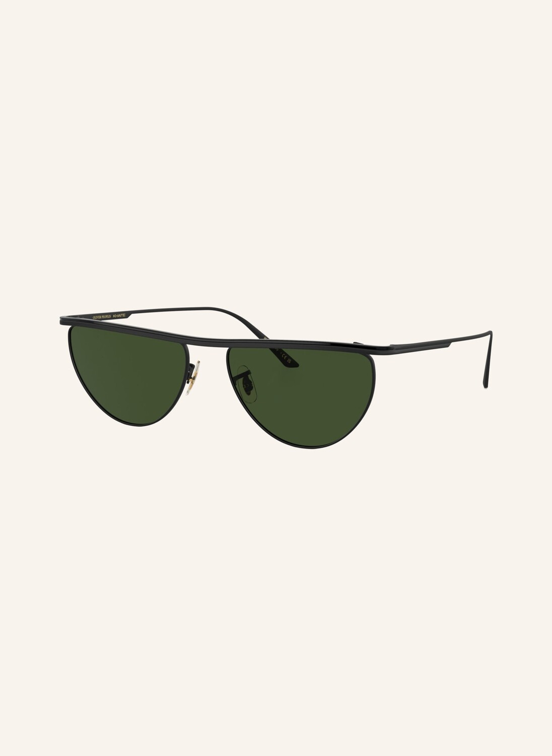 

Солнцезащитные очки ov1342s Oliver Peoples, черный
