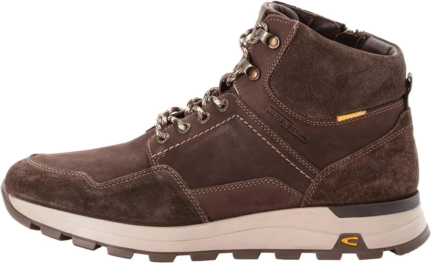 Мужские модные ботинки Camel Active 55dif06-302320, кофейный