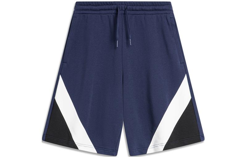 

Лининг Уикэнд Юс Кэжуал Шорты Мужские Тёмно-коралловый синий