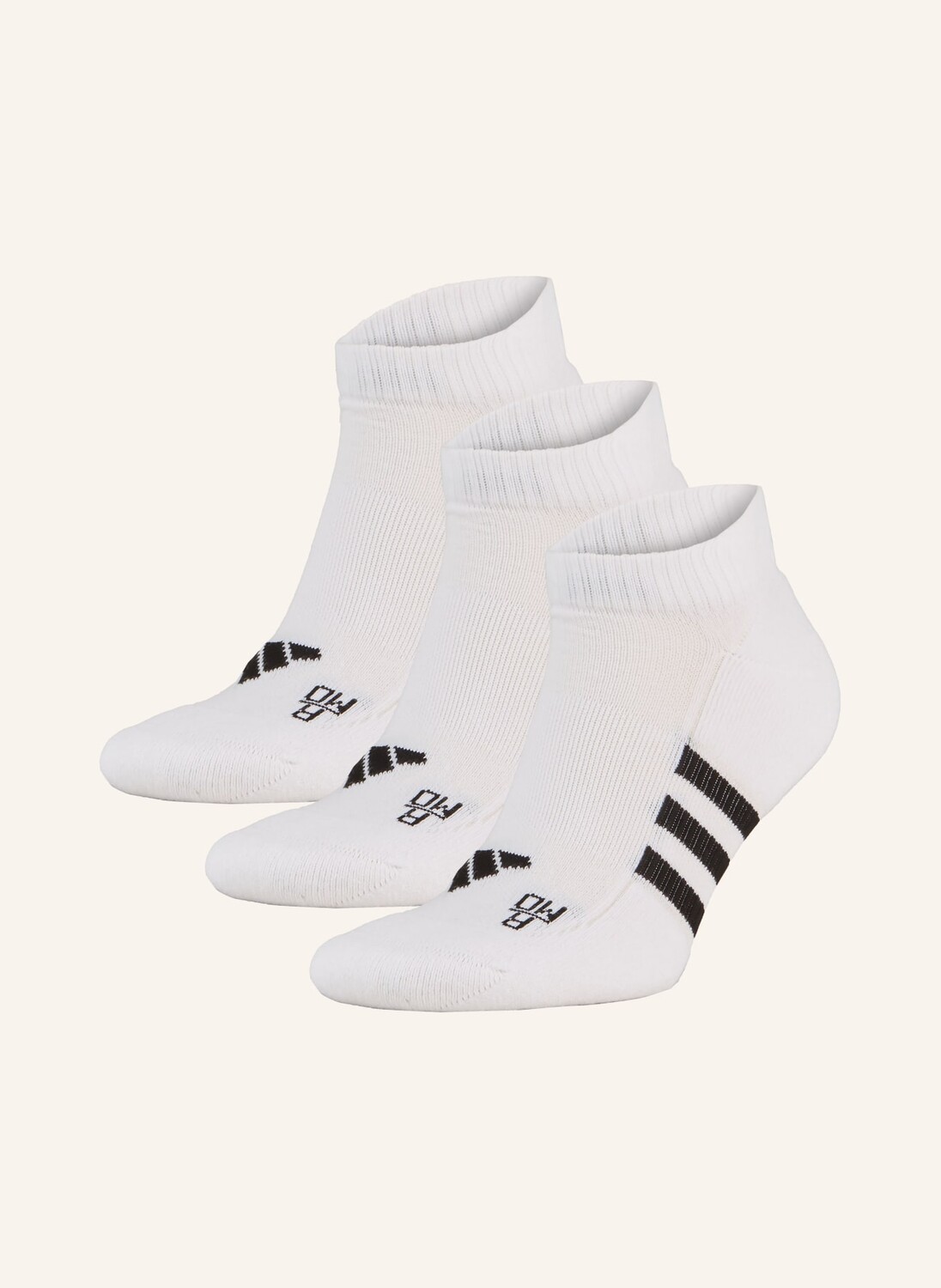 

Комплект из 3 спортивных носков performance cushioned adidas, цвет WHITE/WHITE/WHITE