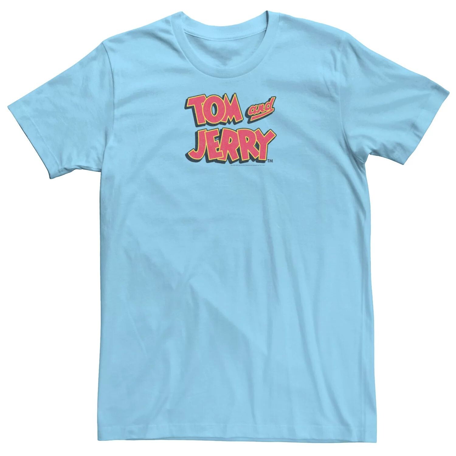 

Мужская футболка с логотипом Looney Tunes Tom & Jerry Licensed Character