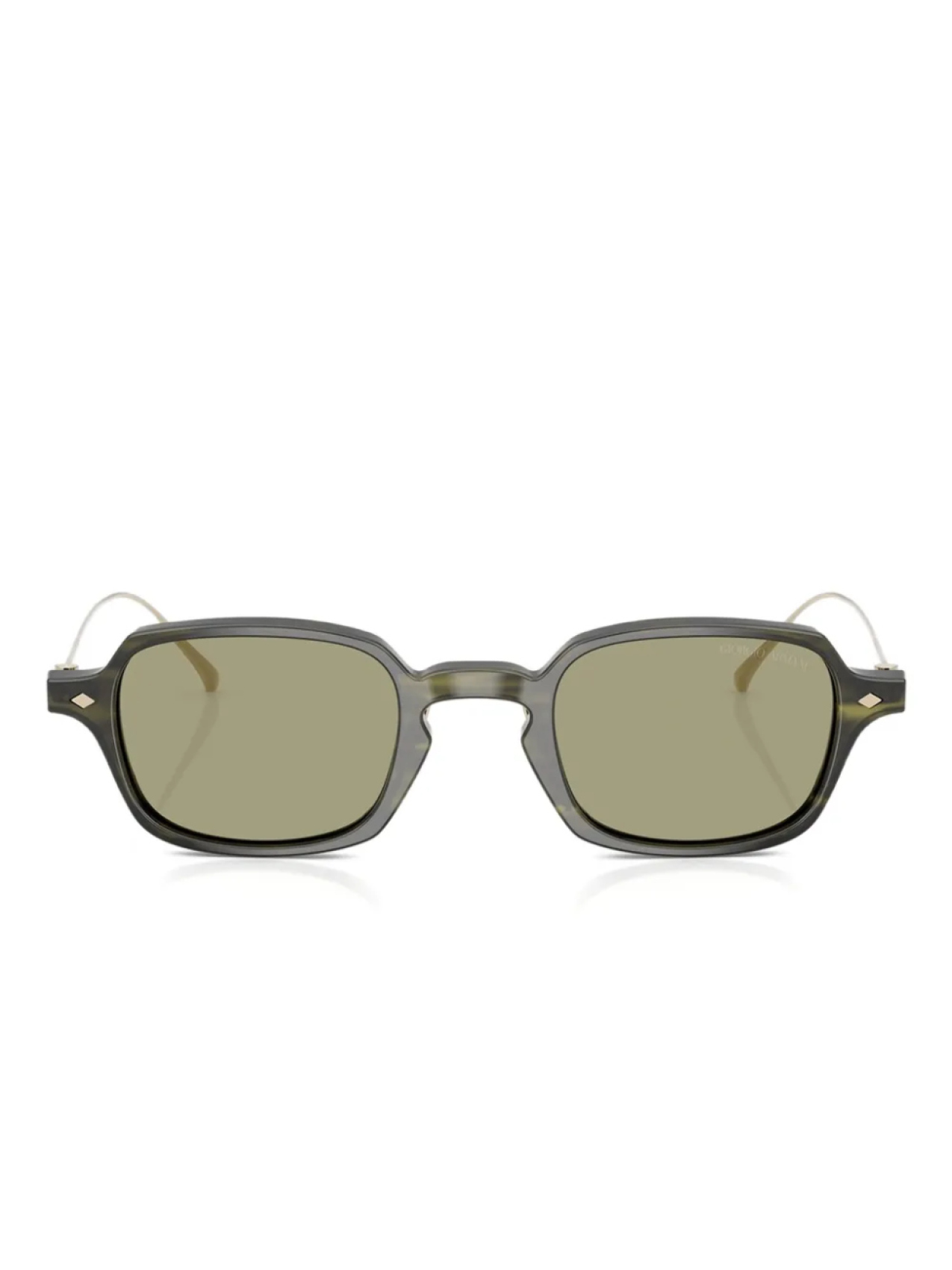 

Солнцезащитные очки Giorgio Armani AR8227T Striped Green, зеленый