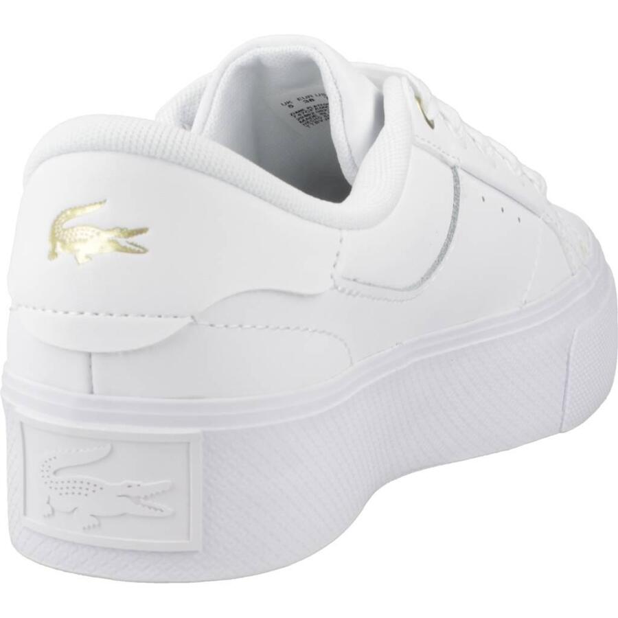Кроссовки Lacoste модель Ziane цвет белый — фото 3