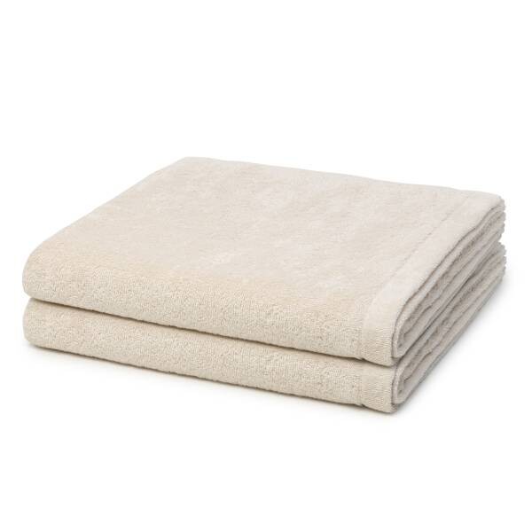 

Lifestyle Набор полотенец Cawö - 2 шт, 70x1x140 см, натуральный