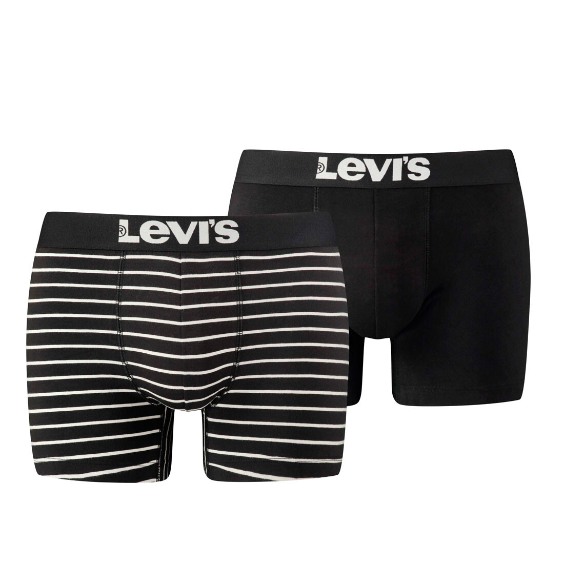 

Боксеры Levi´s BoxershortsVintage Stripe YD Bin884 - jet black, цвет BoxershortsVintage Stripe YD Bin884 - jet black