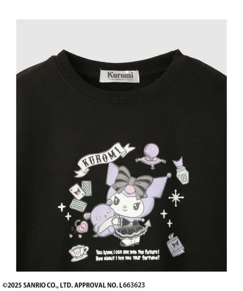 Толстовка с художественным принтом Sanrio [Куроми и Синнаморолл] — фото 3