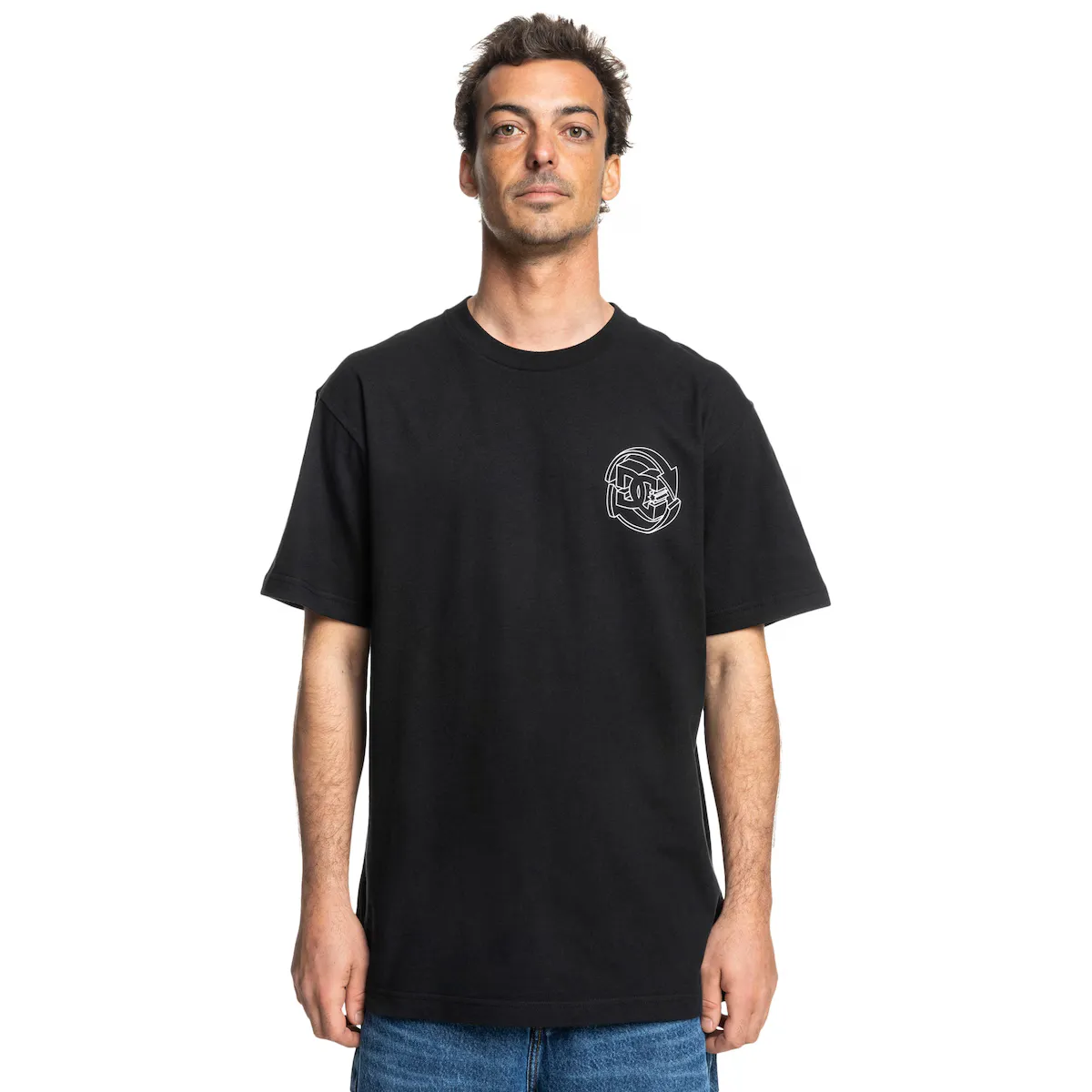 

Футболка мужская DC Shoes Dimensional, черный