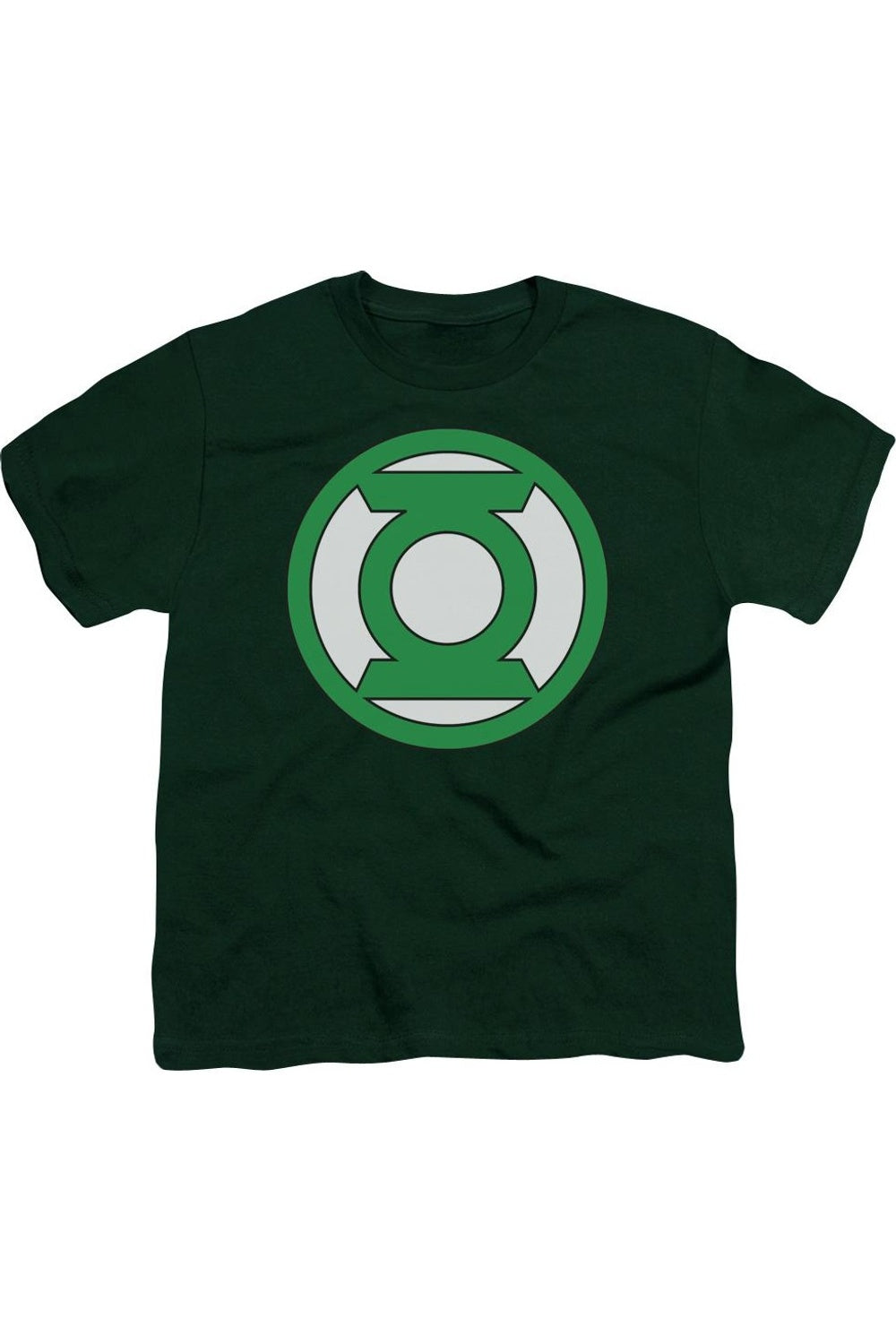 

Футболка с коротким рукавом для детей с логотипом Green Lantern Gildan