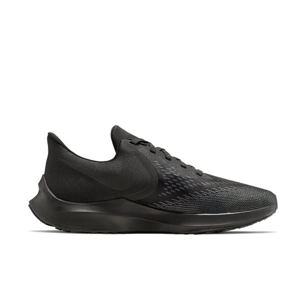 Кроссовки air zoom winflo 6 Nike, черный — фото 2