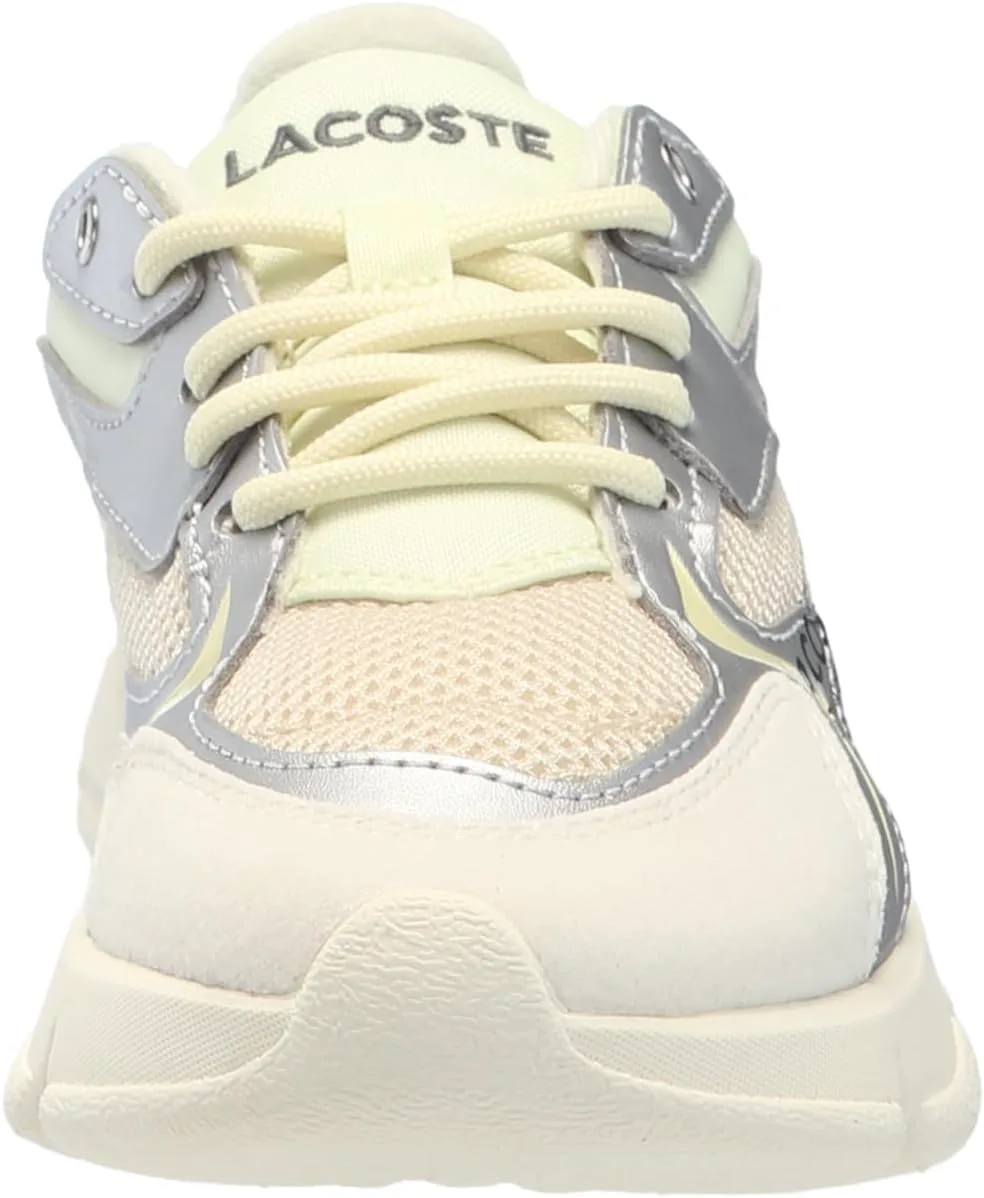 

Кроссовки Lacoste Kids L003 Neo, светло-коричневый/светло-желтый