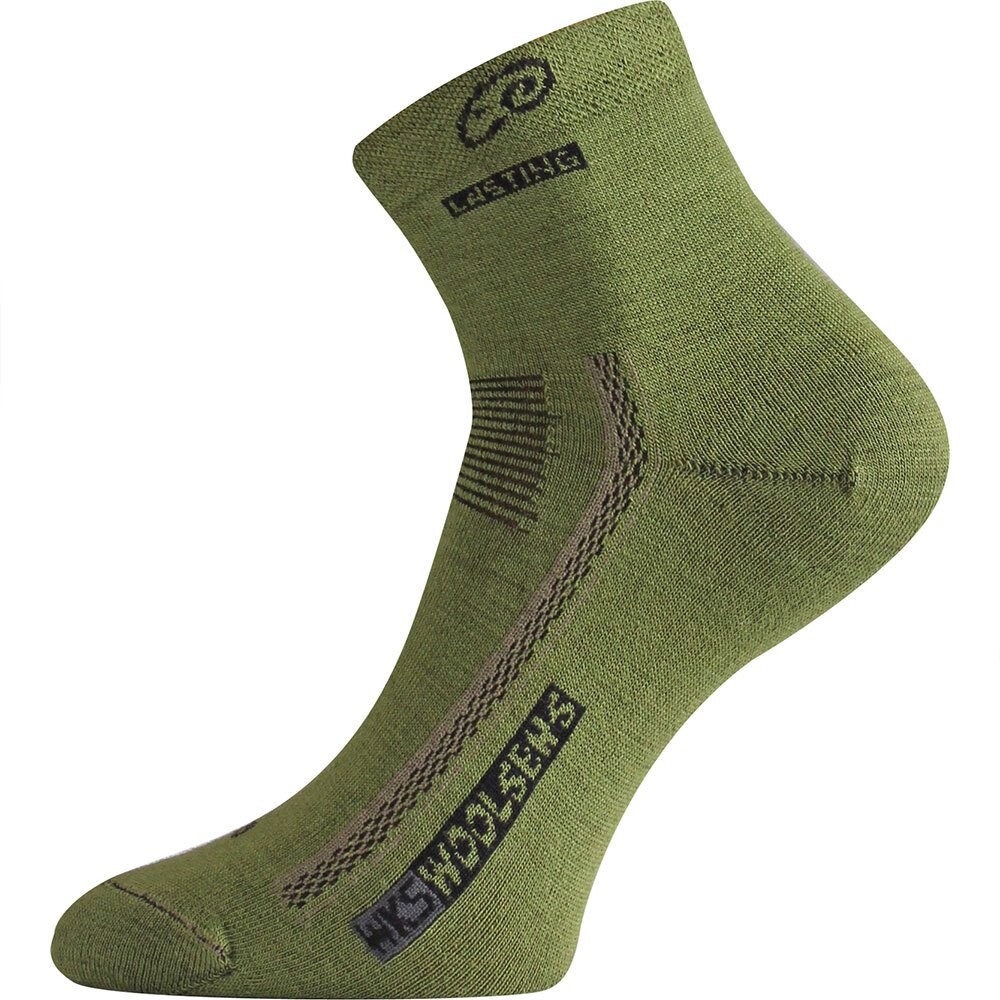

Носки Lasting WKS 689 short, зеленый