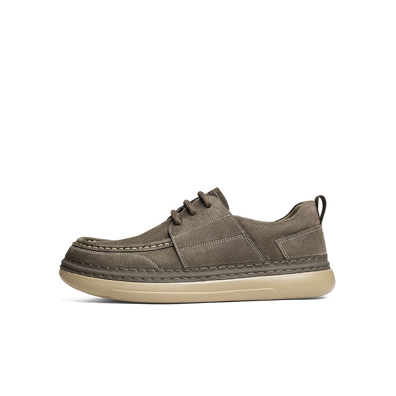 

RED DRAGONFLY Мужские повседневные туфли в тёмном хаки, цвет Dark Khaki