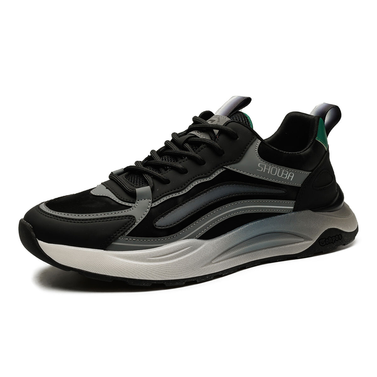 

Кроссовки мужские Lifestyle Shoes Men Low-Top Shouba, серый