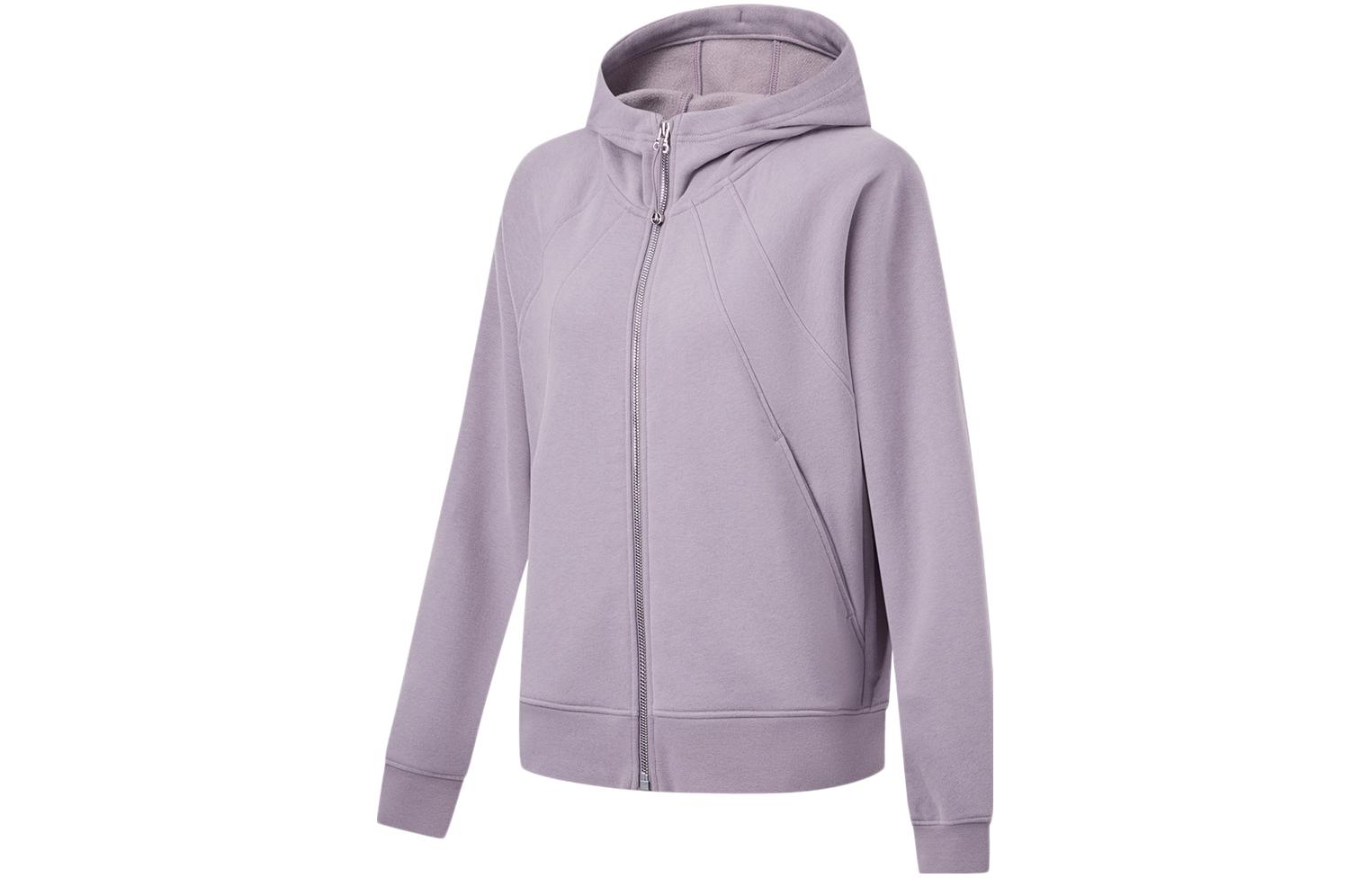 

LINING Женские свитшот серии Fitness, цвет Ludian Purple