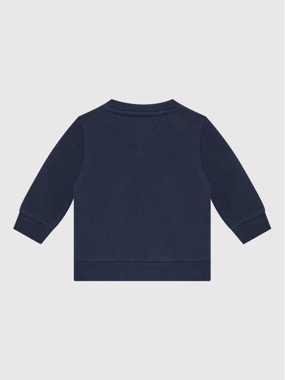 Спортивный костюм regular fit Baby Essential KN0KN01485 Tommy Hilfiger, синий — фото 3