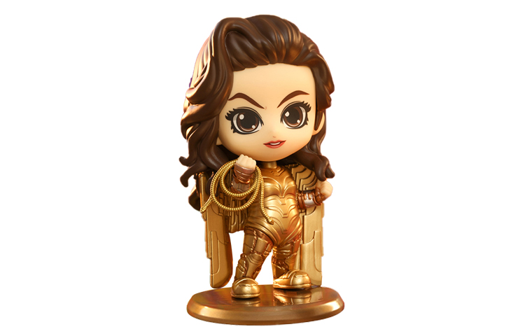 

Миниатюрная фигурка Чудо-женщины 2 в металлическом исполнении, летная версия, золотые доспехи, масштаб 9,5 см/10 см Hot Toys, золото armoкрасный version