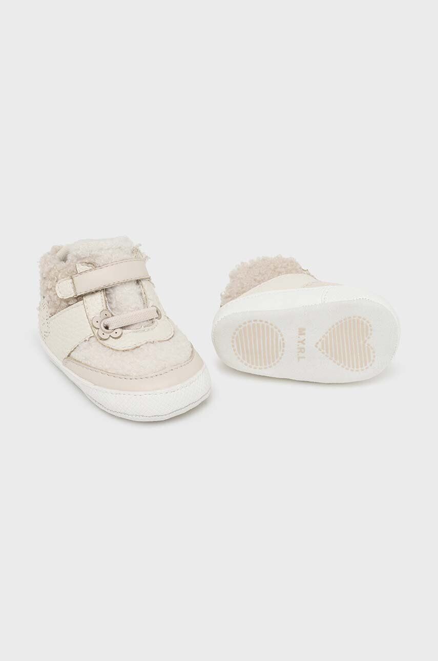 

Обувь Mayoral Newborn для новорожденных, бежевый