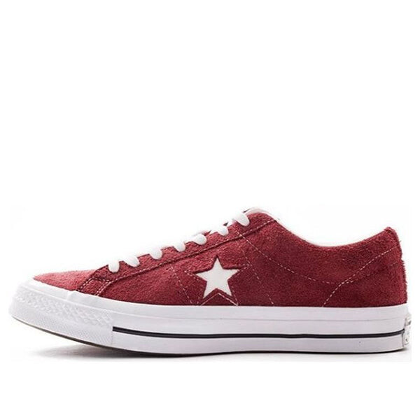 

Кроссовки one star suede ox 'deep bourdeaux' Converse, красный