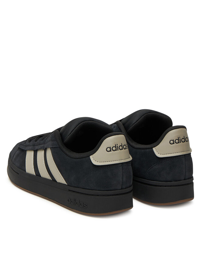 Кроссовки Grand Court Alpha JS3807 Adidas, черный — фото 3