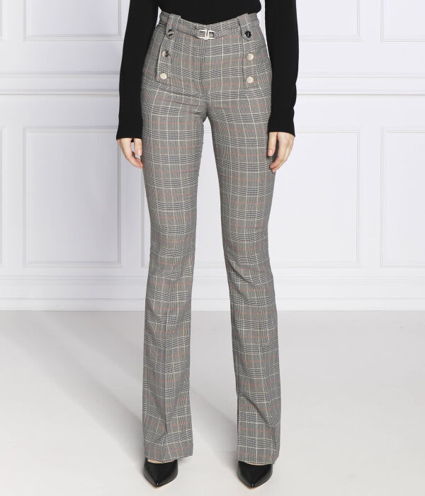 

Брюки Flare fit Liu Jo, серый
