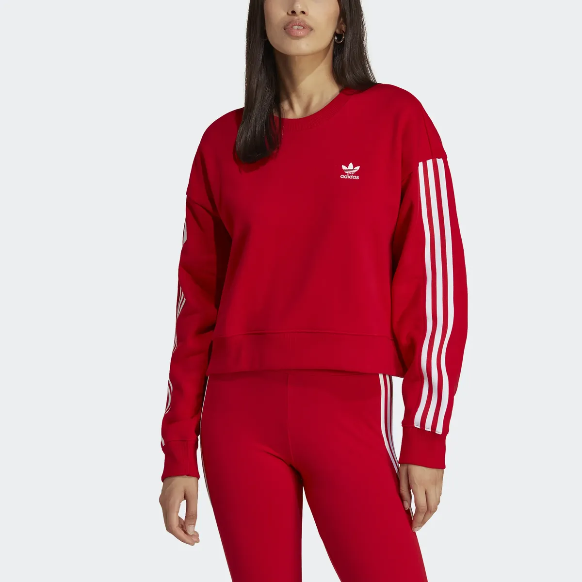 

Толстовка Adidas Originals с капюшоном "SWEATSHIRT", цвет Better Scarlet