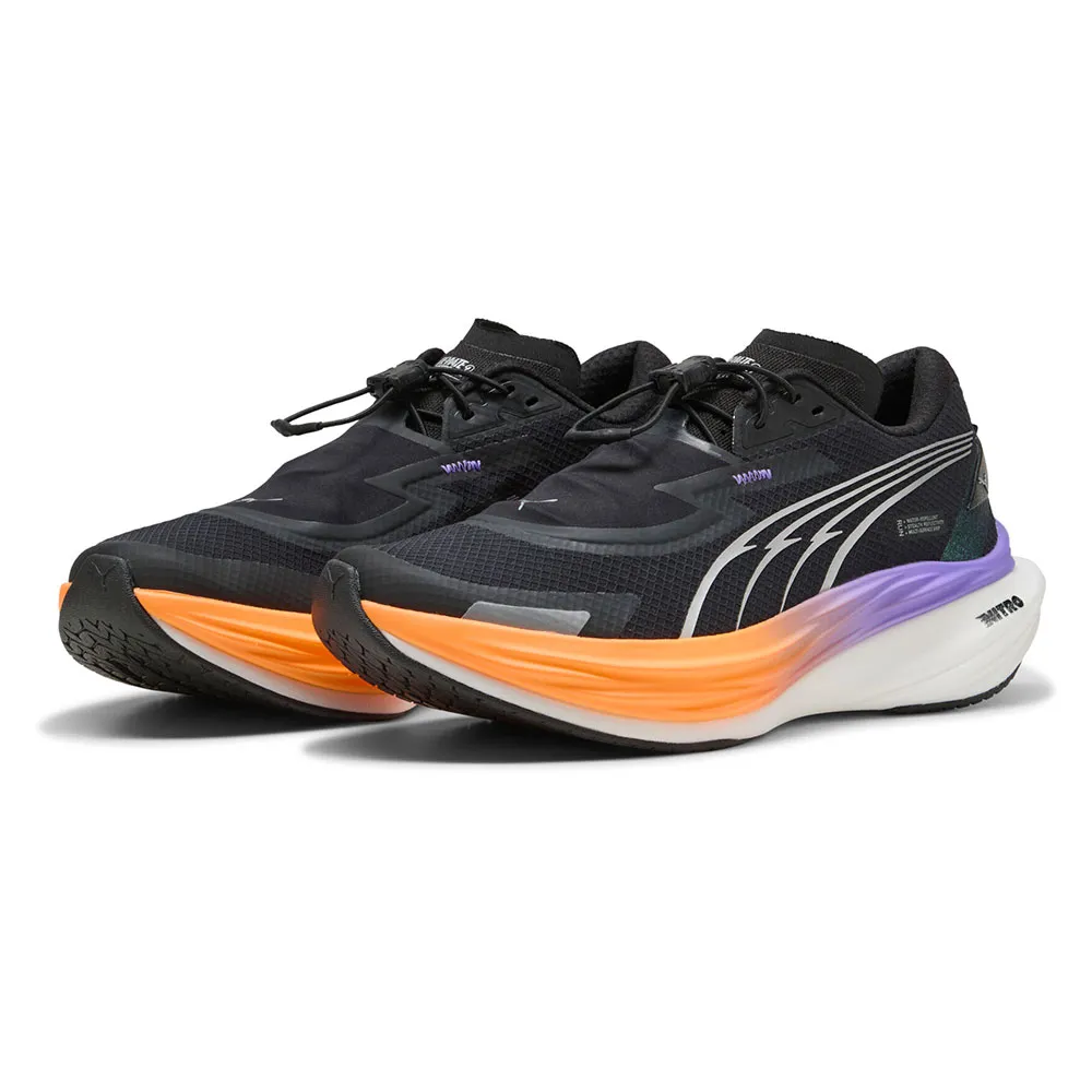 Кроссовки Puma Deviate NITRO 3 WTR+, черный — фото 2