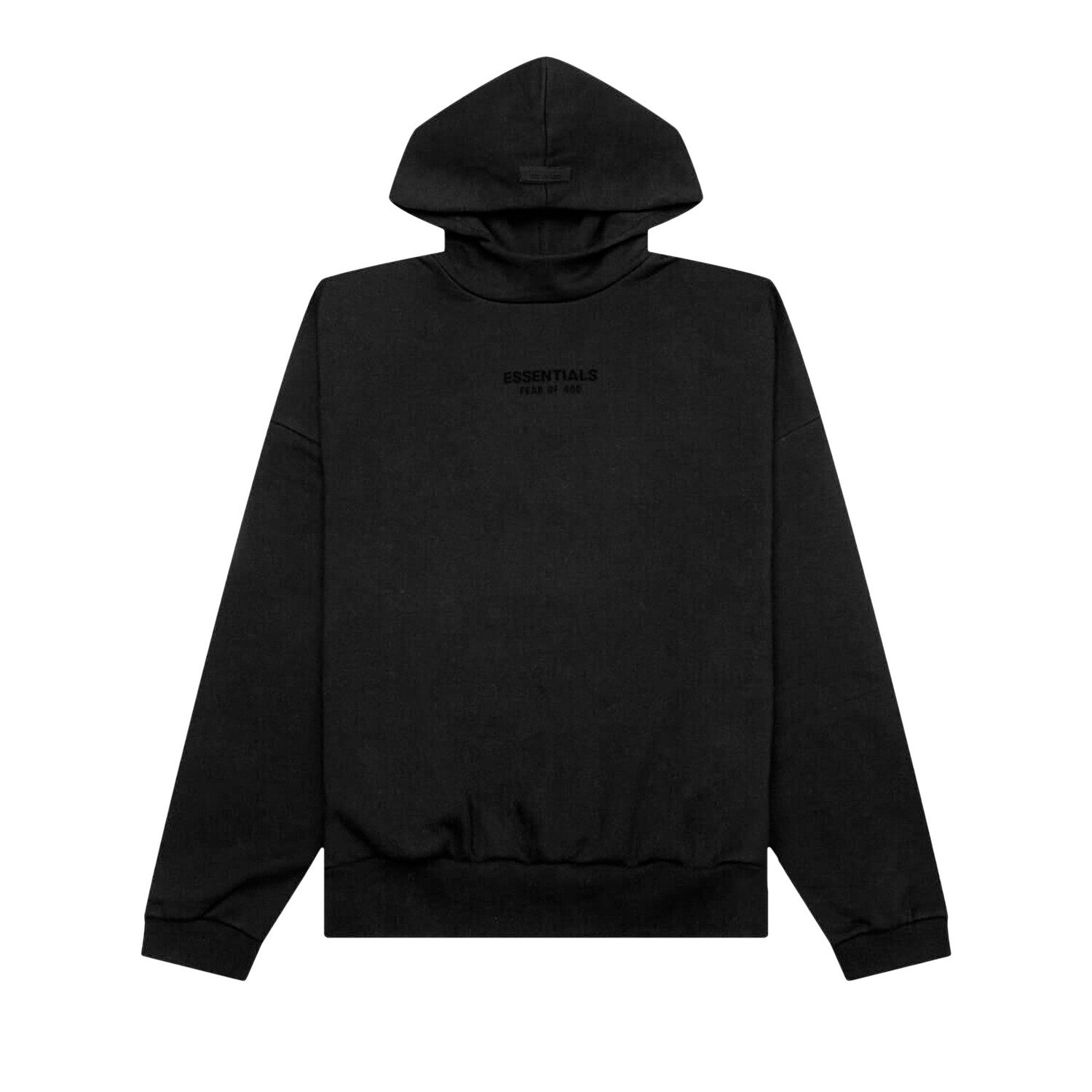 

Толстовка Fear of God Essentials Черный как смоль