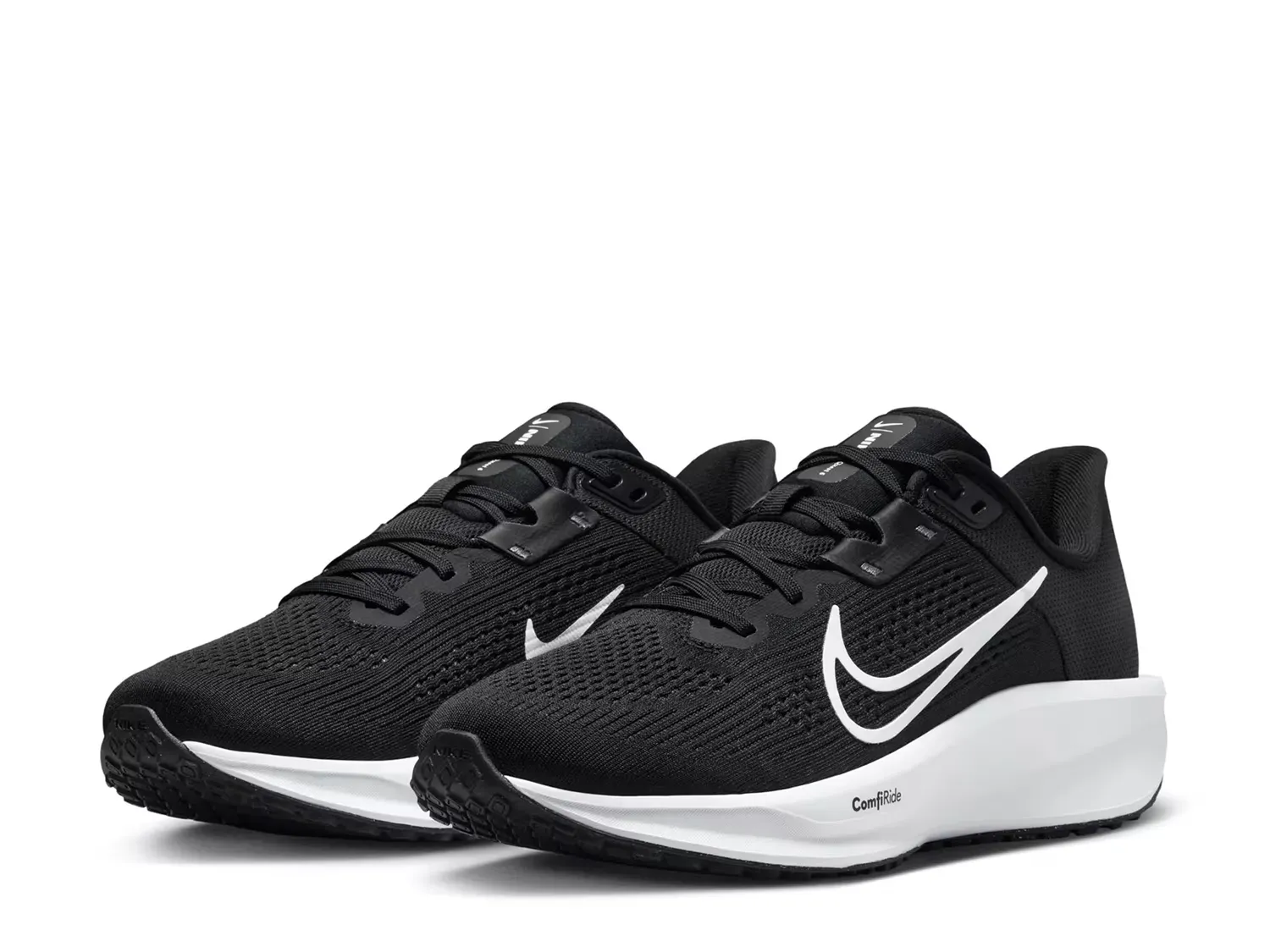Кроссовки беговые Quest 6 - женские Nike, Black/White — фото 3