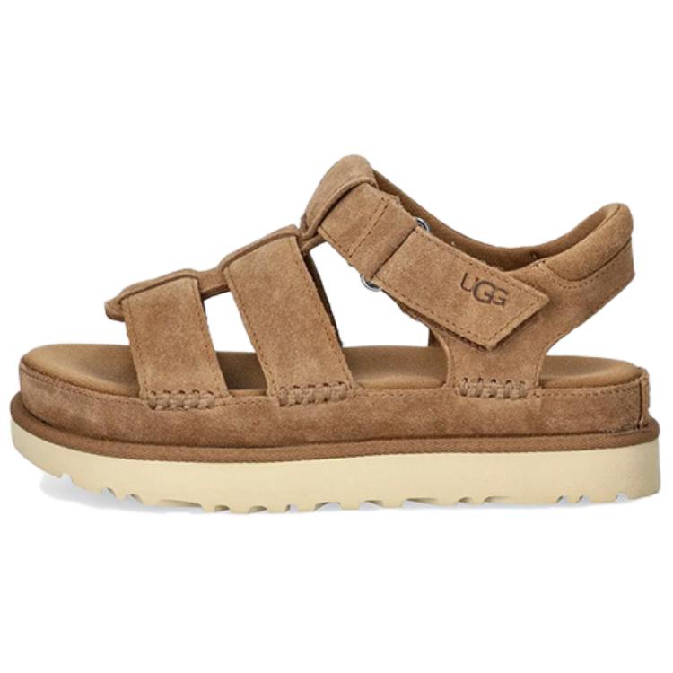 UGG Сандалии Goldenstar Roman, женские, коричневые