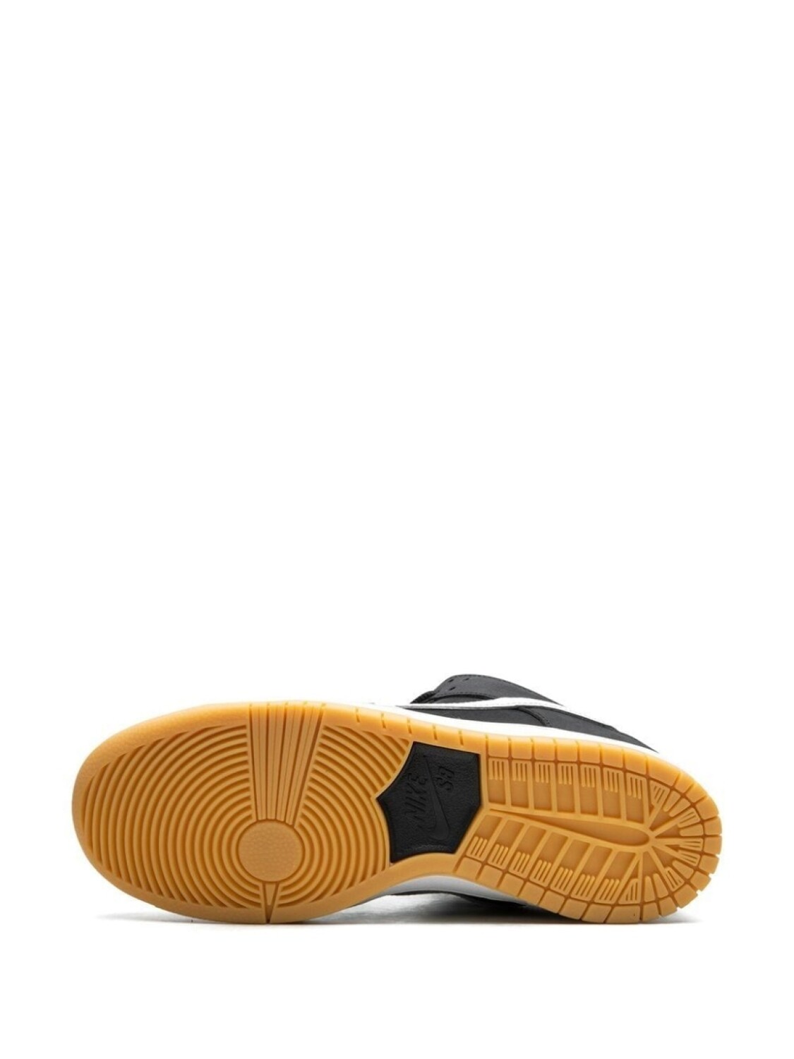 Кроссовки SB Dunk Low Pro Nike, черный — фото 3