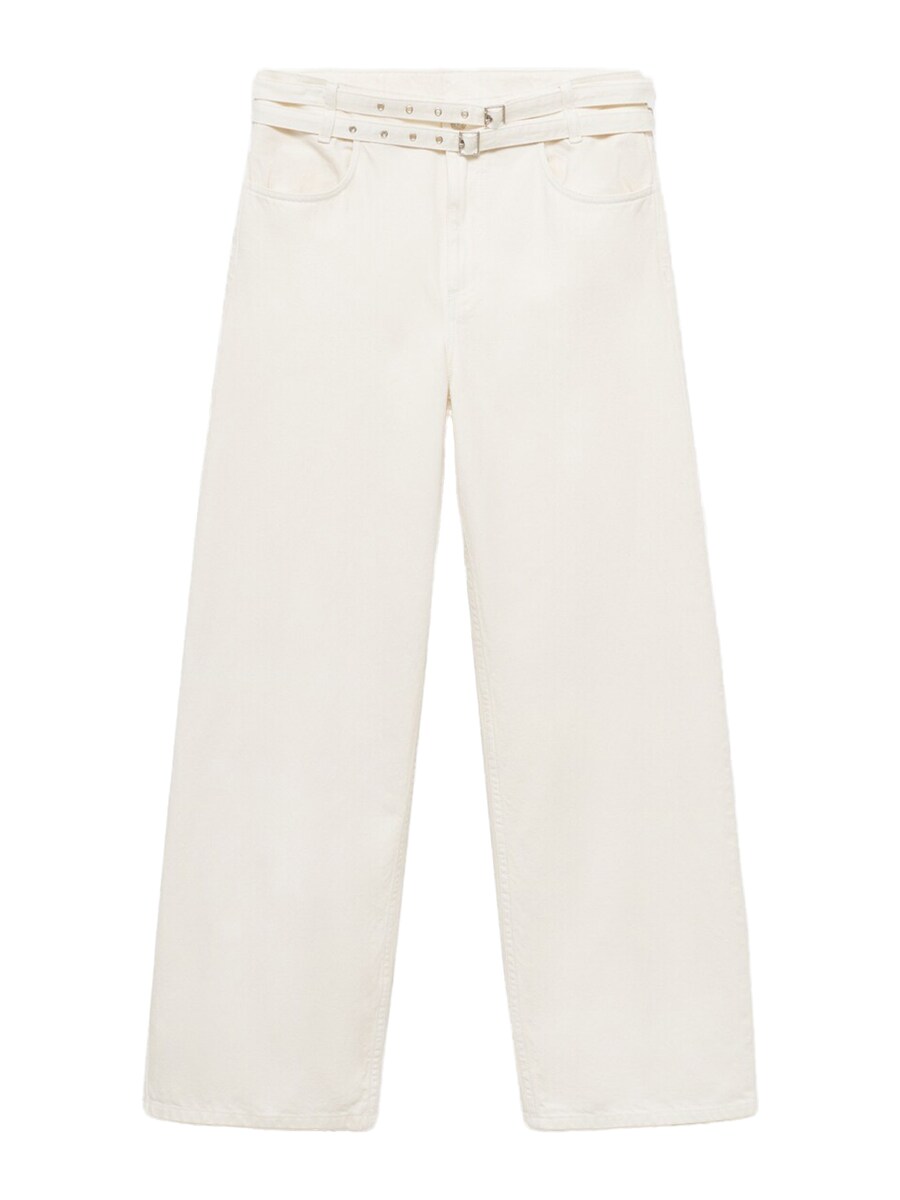 

Джинсы свободного кроя MANGO NERI, White denim