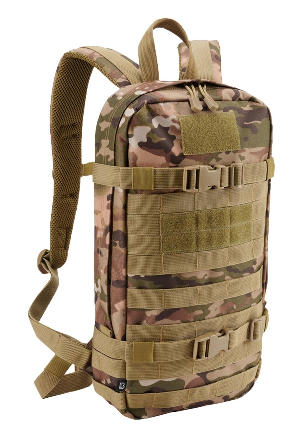 

Дорожный рюкзак Cooper Daypack Brandit, цвет tactical camo