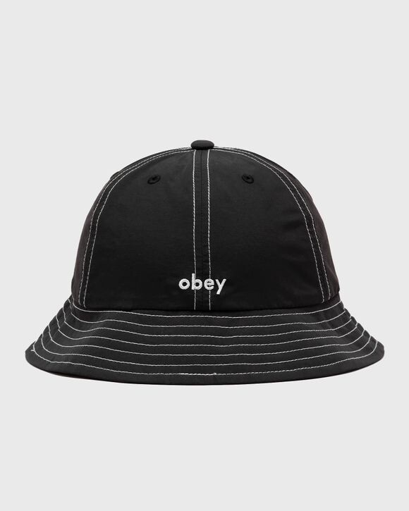 

Шапка Obey Novio Nylon Bucket Hat, черный