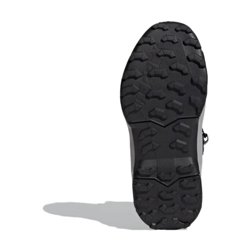Кроссовки adidas Terrex Kids Outdoor Shoes Kids Mid-top Black/grey, черный — фото 4