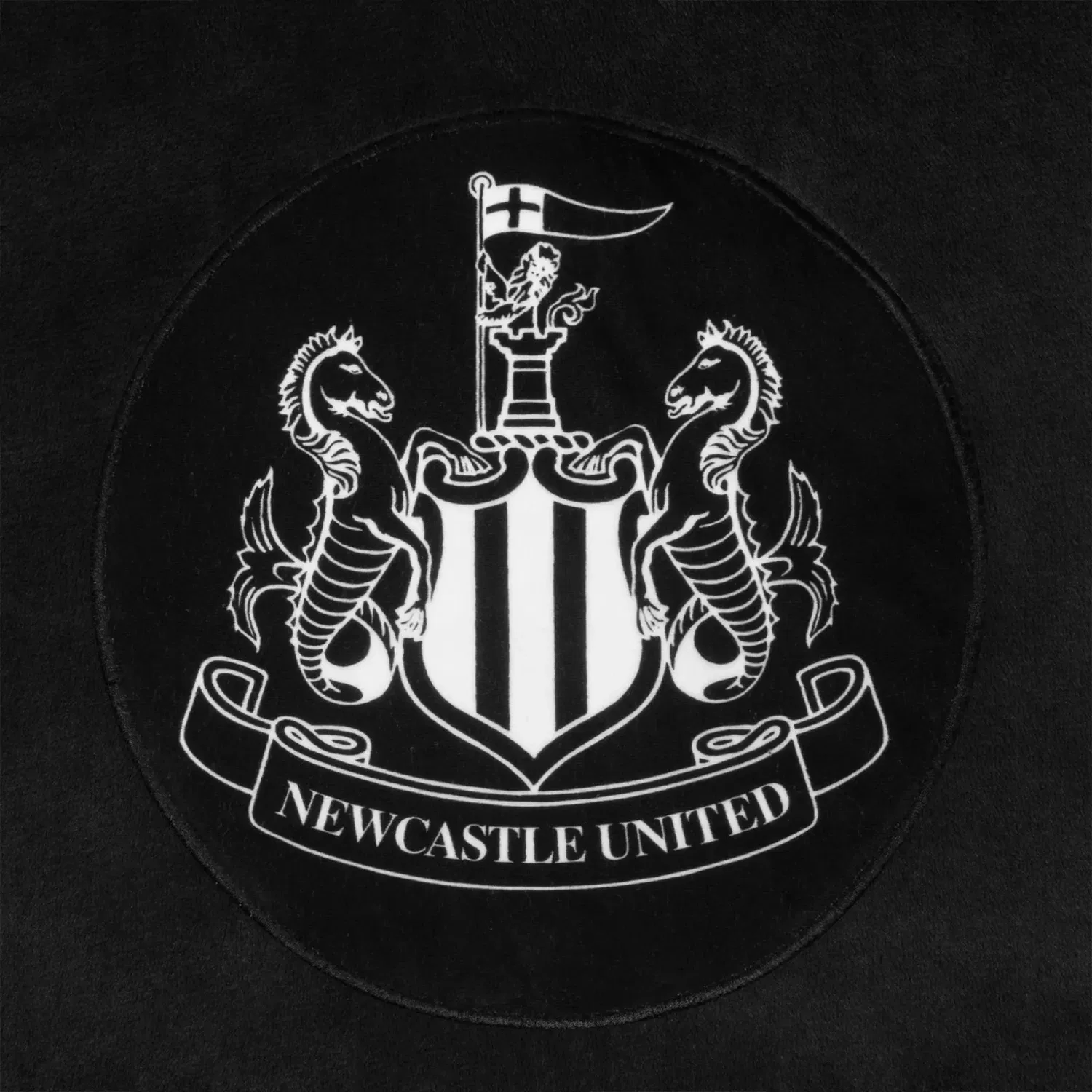 Детский оверсайз-худи Newcastle United с флисом Newcastle United Fc, черный — фото 2
