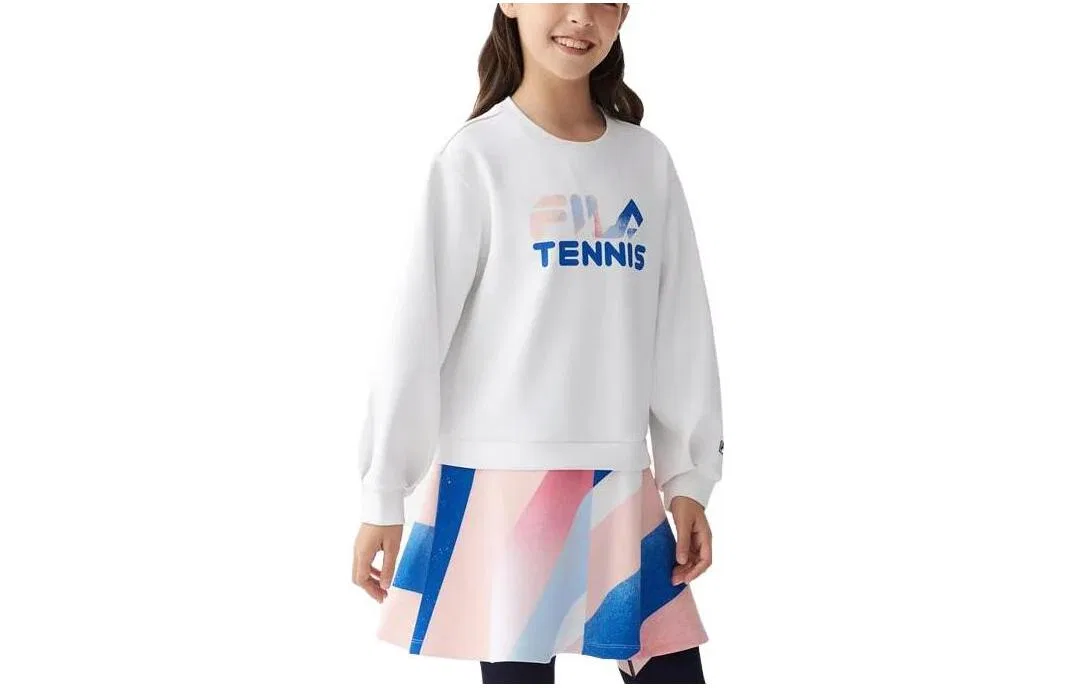 Детское платье летнее Kids' White FILA KIDS