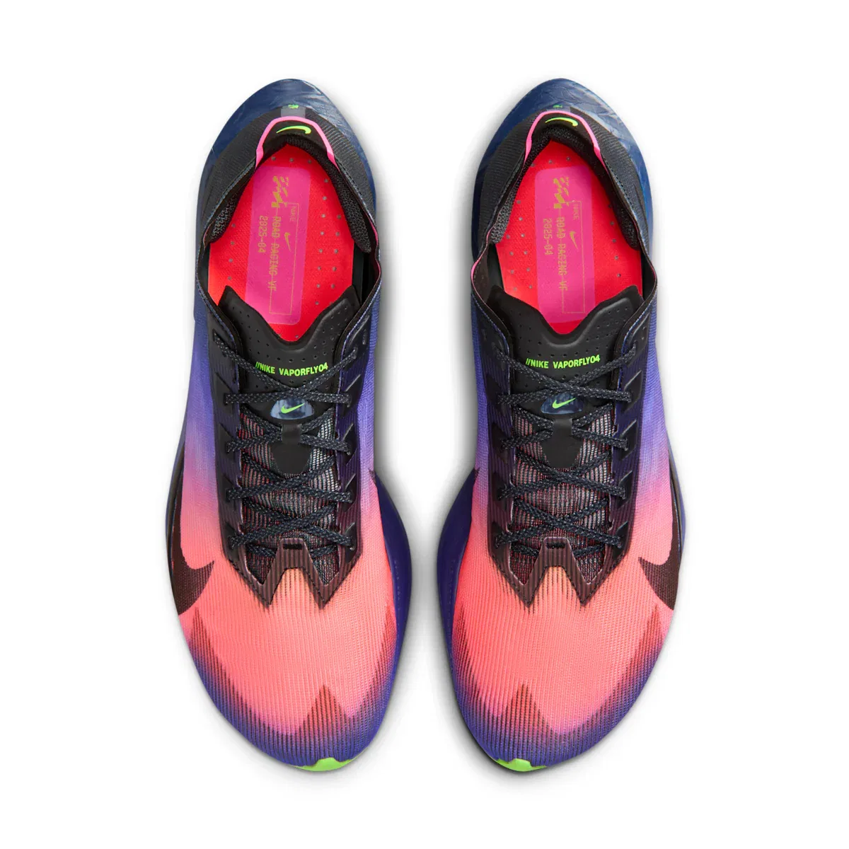 Мужские шоссейные кроссовки Vaporfly 4 Glam Nike, синий — фото 4