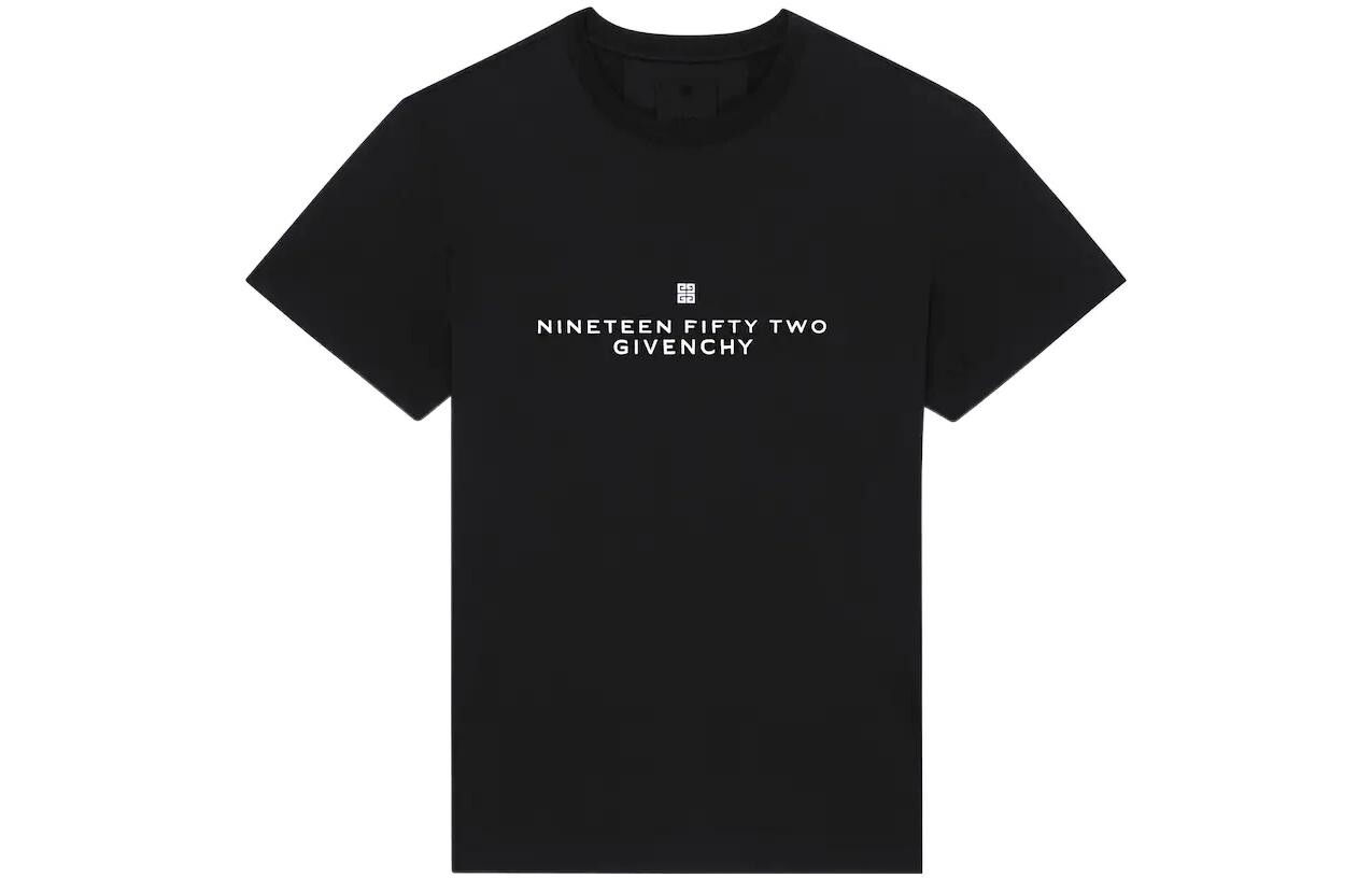 

Футболка мужская черная Givenchy, черный