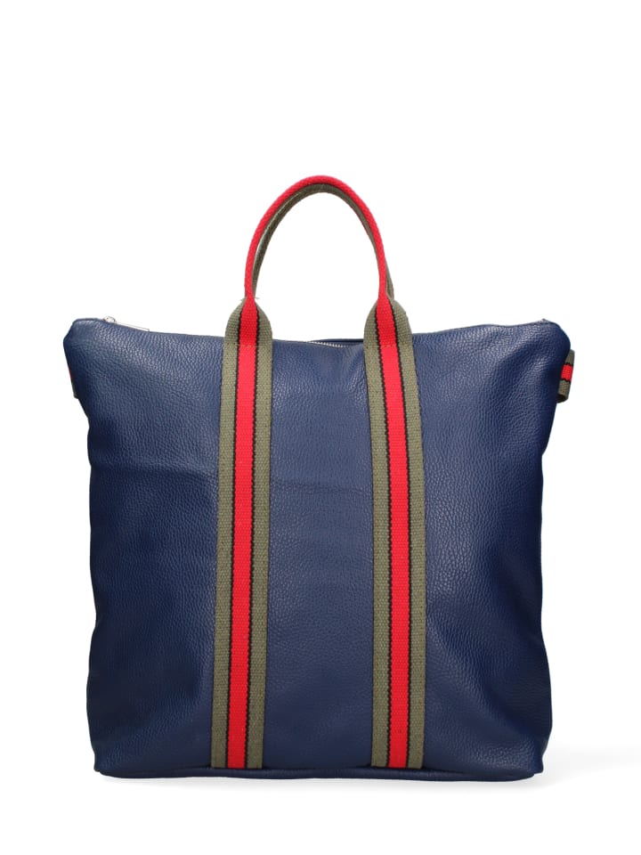 

Рюкзак Gave Lux, цвет blue jeans and green