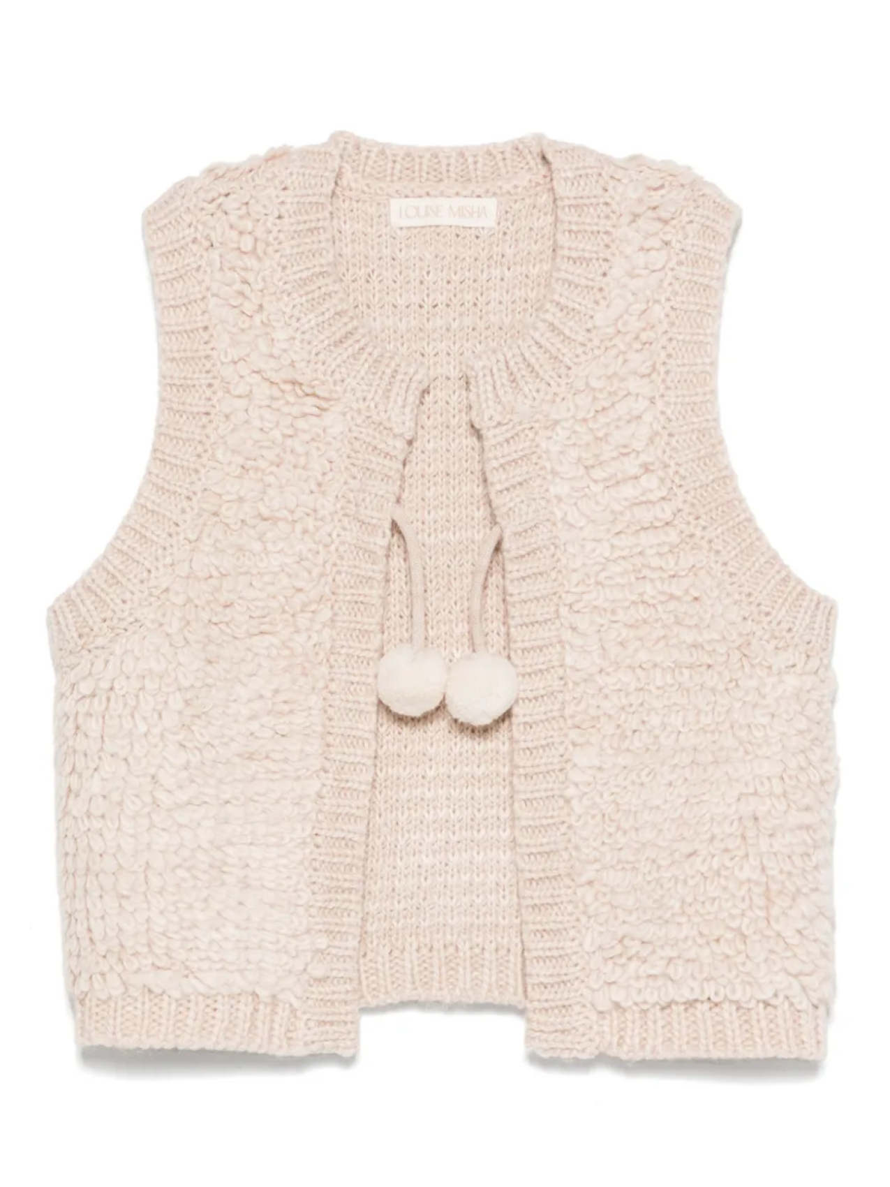 

LOUISE MISHA KIDS кардиган Heddi, коричневый